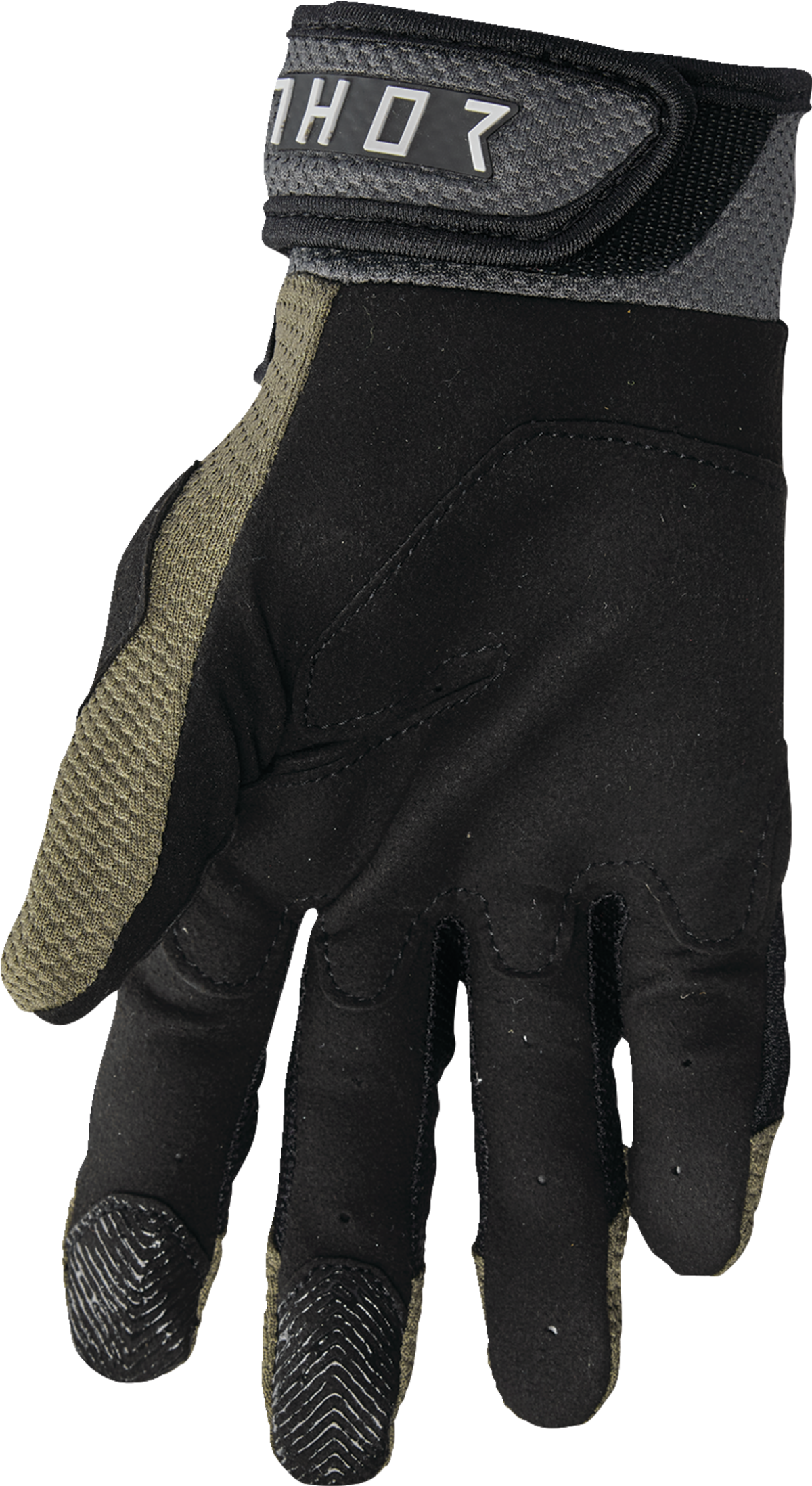 Thor Terrain Gloves - Army/Charcoal