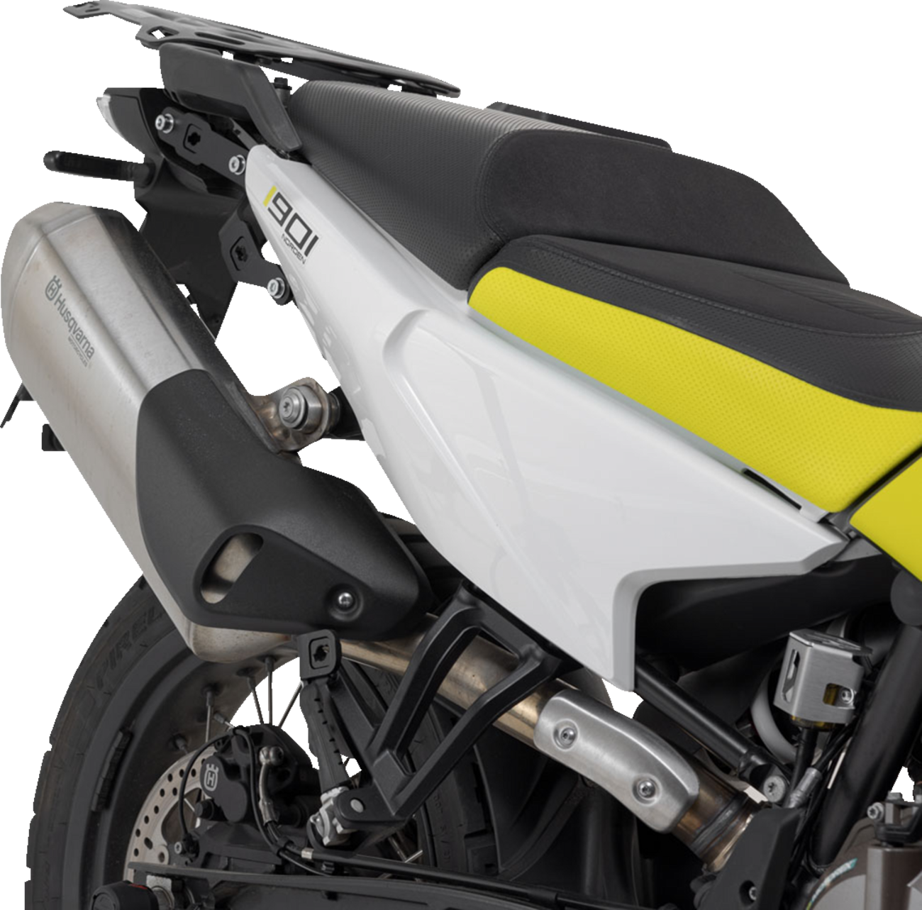 SW-MOTECH PRO Side Carrier - Left/Right - Husqvarna - Norden 901/Expedition KFT.03.992.30000/B