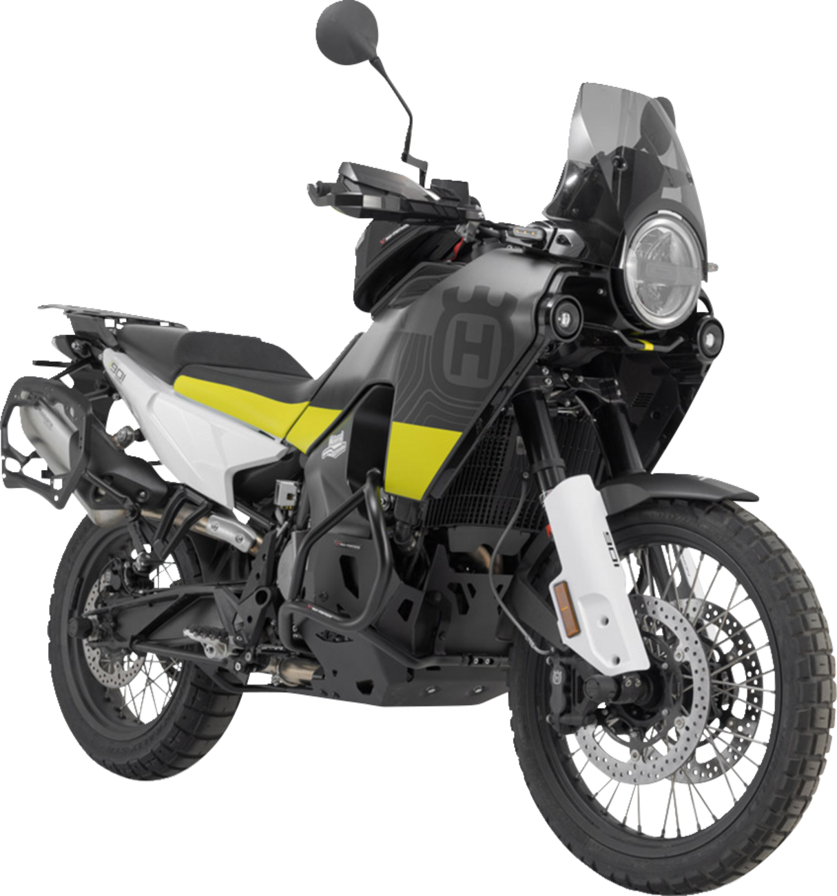 SW-MOTECH PRO Side Carrier - Left/Right - Husqvarna - Norden 901/Expedition KFT.03.992.30000/B