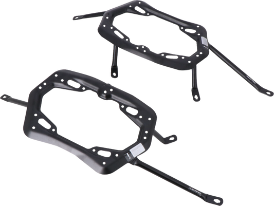 SW-MOTECH PRO Side Carrier - Left/Right - Black - Ducati - DesertX KFT.22.995.30001/B