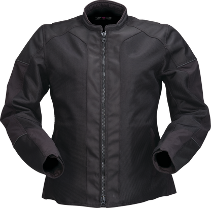 Z1R Women's Zephyr Jacket - Black