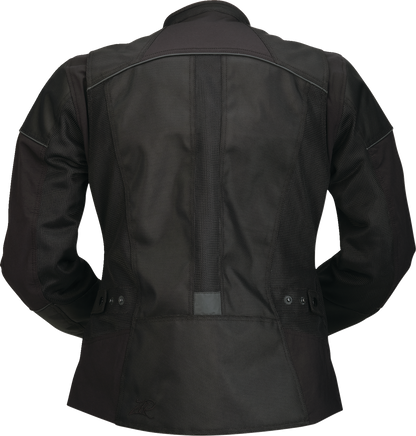 Z1R Women's Zephyr Jacket - Black