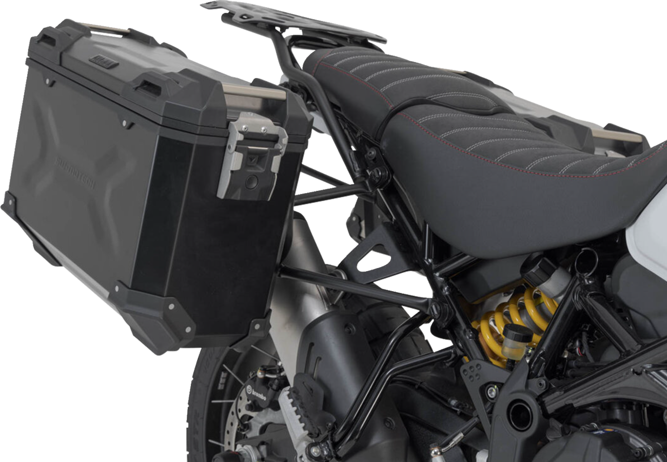 SW-MOTECH PRO Side Carrier - Left/Right - Black - Ducati - DesertX KFT.22.995.30001/B