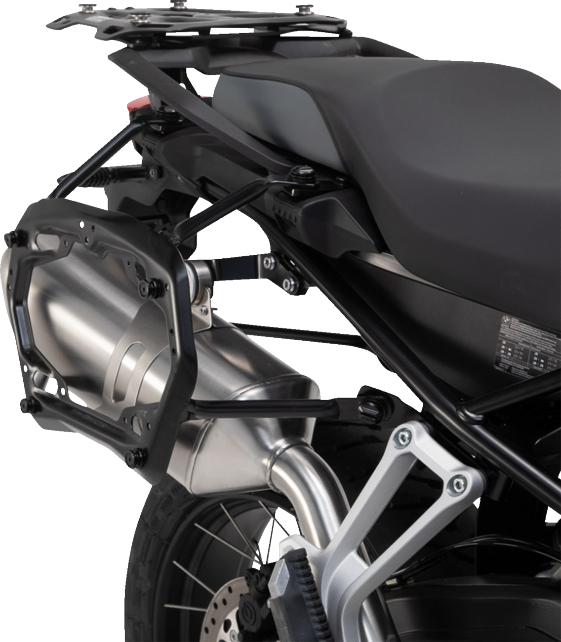 SW-MOTECH PRO Side Carrier - Left/Right - BMW - 750/800/850 GS | 850/900 GS Adventure KFT.07.897.30000/B
