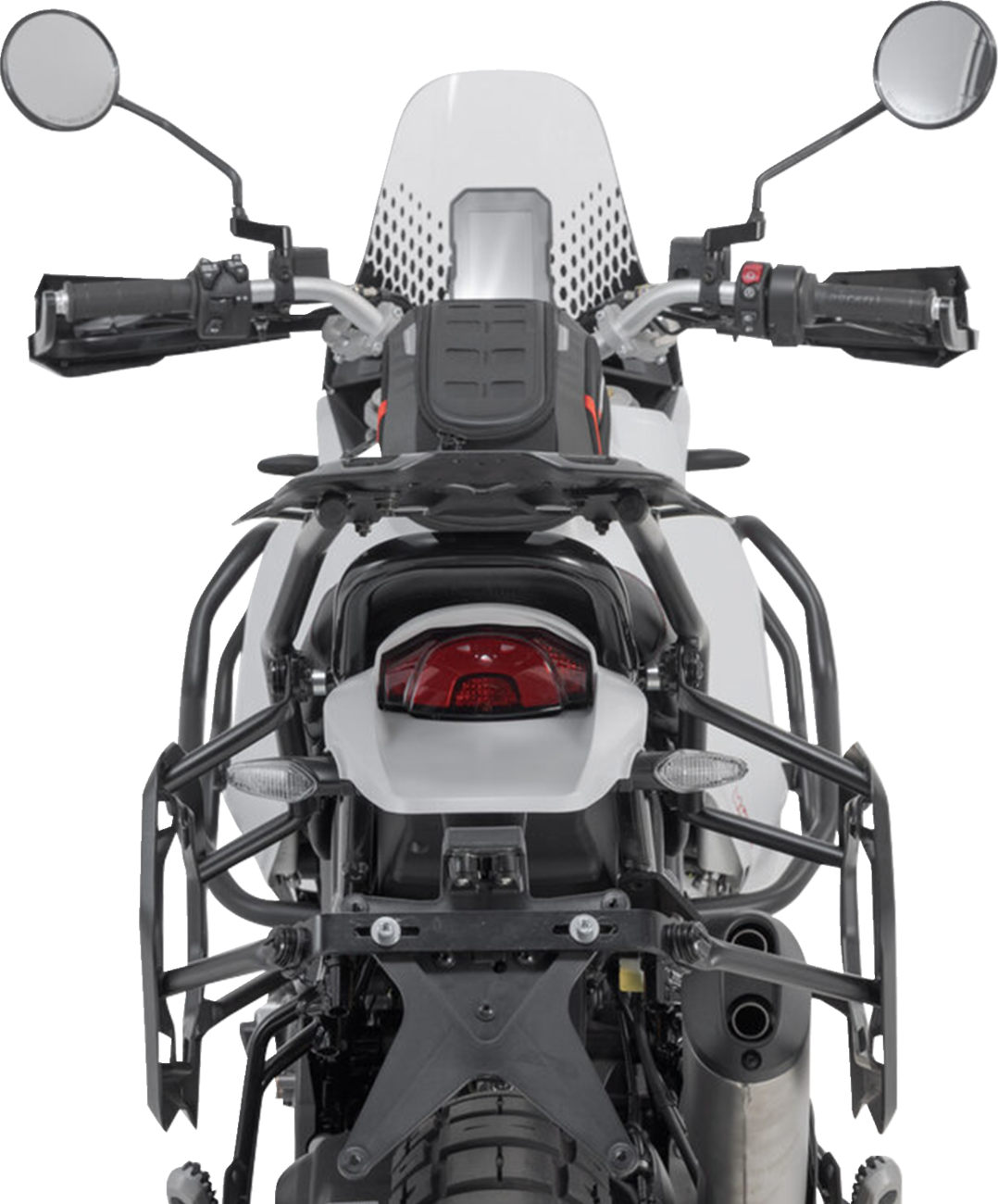 SW-MOTECH PRO Side Carrier - Left/Right - Black - Ducati - DesertX KFT.22.995.30001/B
