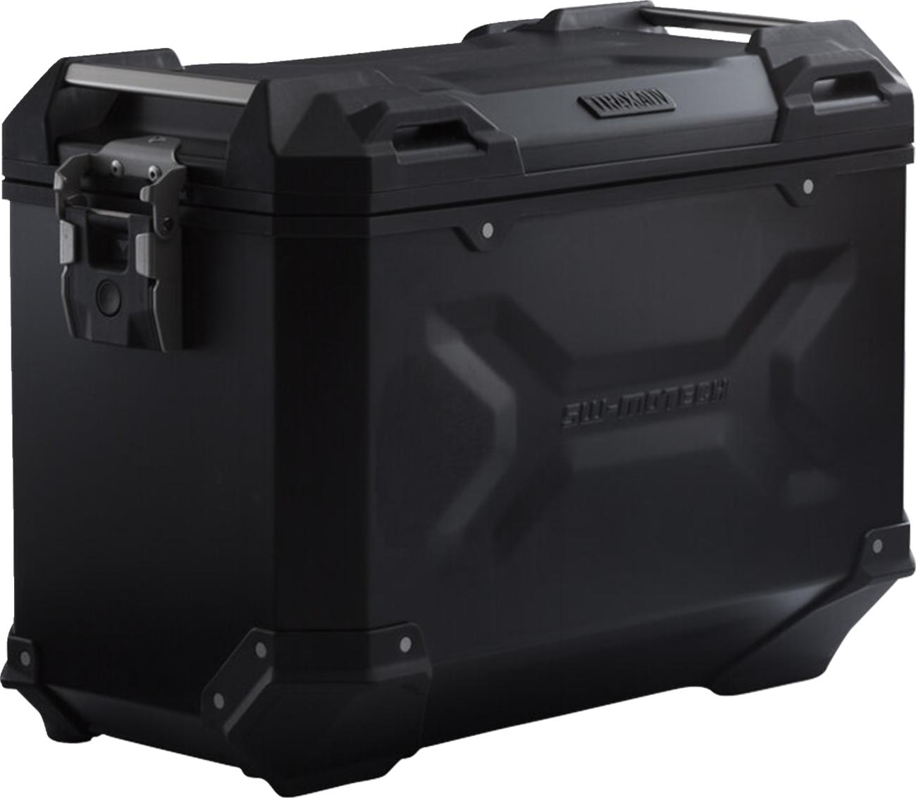 SW-MOTECH TRAX ADV Hard Case - 45 Liter - Black - Left ALK.00.733.10000L/B