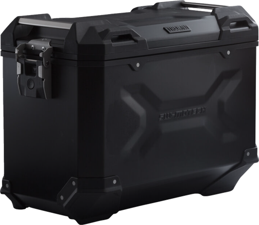 SW-MOTECH TRAX ADV Hard Case - 45 Liter - Black - Left ALK.00.733.10000L/B