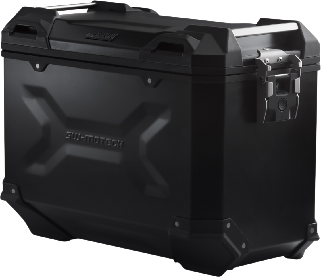SW-MOTECH TRAX ADV Hard Case- 45 Liter - Black - Right ALK.00.733.10000R/B