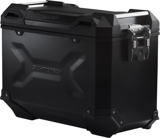 SW-MOTECH TRAX ADV Hard Case- 45 Liter - Black - Right ALK.00.733.10000R/B