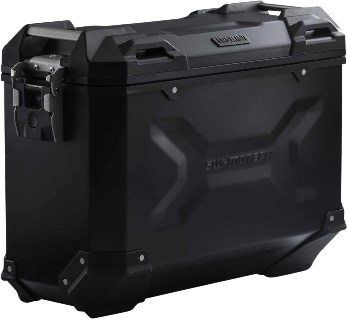 SW-MOTECH TRAX ADV Hard Case - 37 Liter - Black - Left ALK.00.733.11000L/B