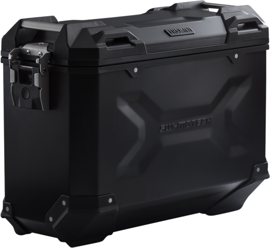 SW-MOTECH TRAX ADV Hard Case - 37 Liter - Black - Left ALK.00.733.11000L/B