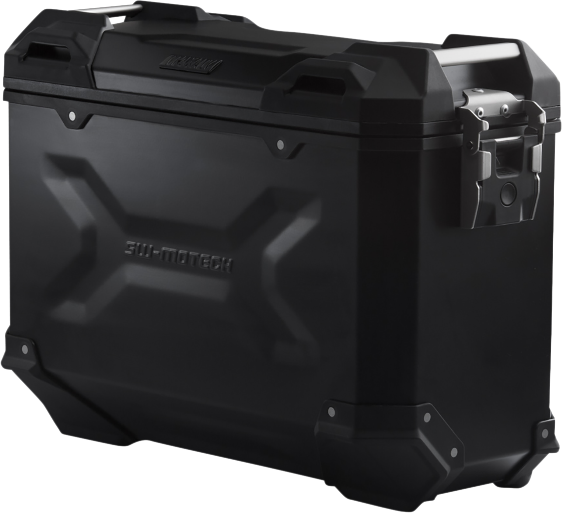 SW-MOTECH TRAX ADV Hard Case - 37 Liter - Black - Right ALK.00.733.11000R/B