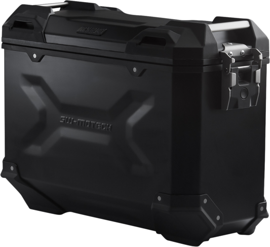 SW-MOTECH TRAX ADV Hard Case - 37 Liter - Black - Right ALK.00.733.11000R/B