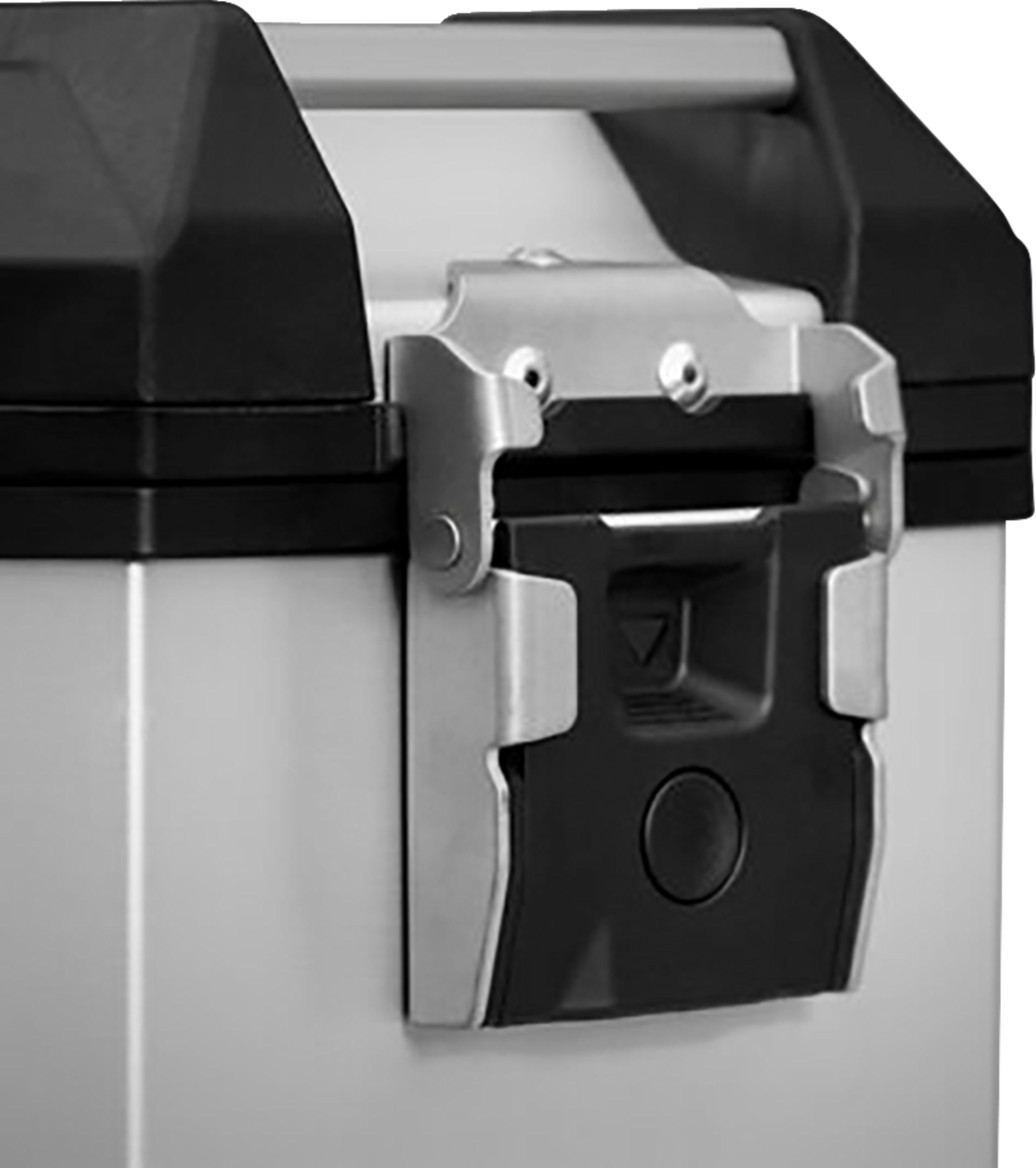 SW-MOTECH TRAX ADV Hard Case - 45 Liter - Silver - Left ALK.00.733.10000L/S