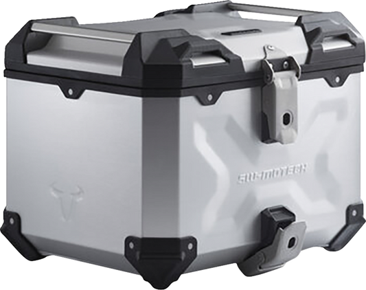 SW-MOTECH TRAX ADV Top Case - 38 Liter - Silver ALK.00.733.15000/S