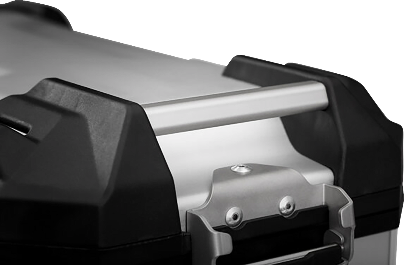 SW-MOTECH TRAX ADV Hard Case - 37 Liter - Silver - Right ALK.00.733.11000R/S