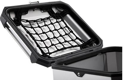 SW-MOTECH TRAX ADV Top Case - 38 Liter - Silver ALK.00.733.15000/S