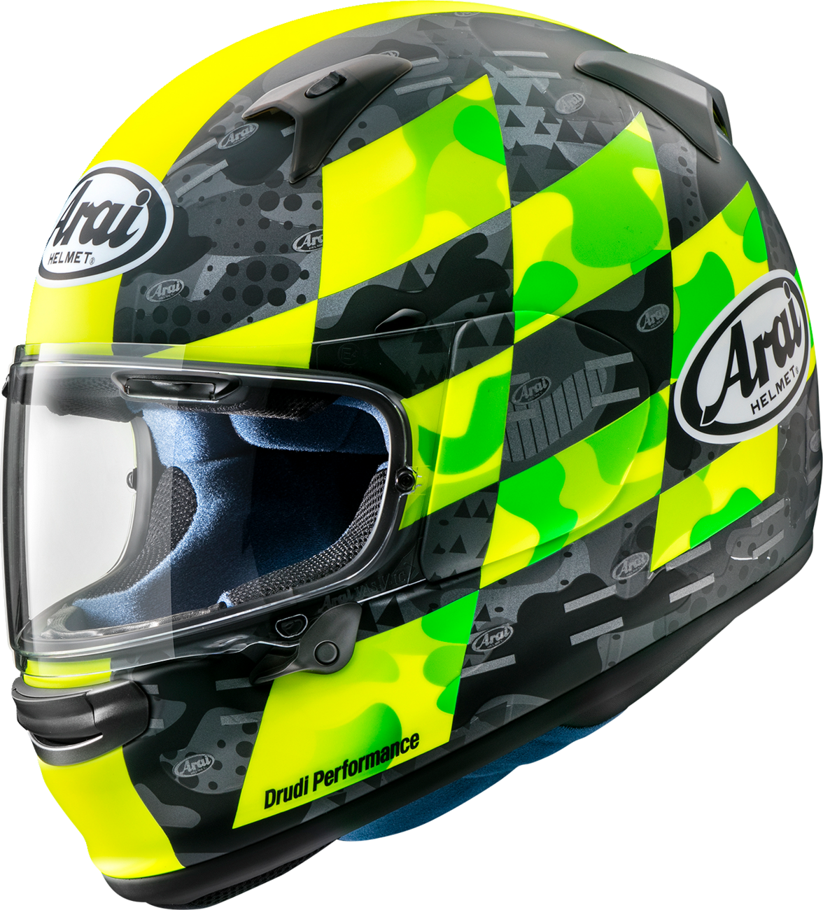 Arai Regent-X Helmet - Patch - Yellow