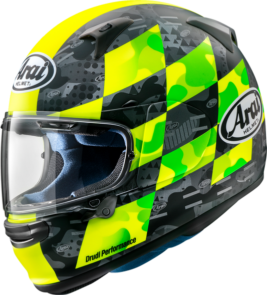 Arai Regent-X Helmet - Patch - Yellow