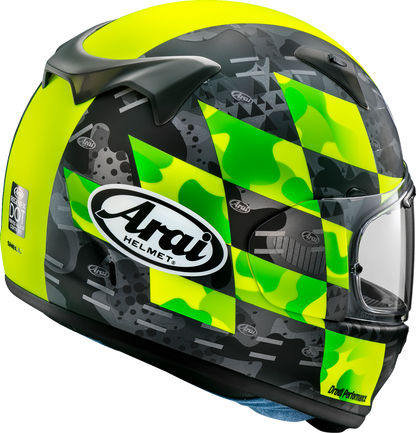 Arai Regent-X Helmet - Patch - Yellow