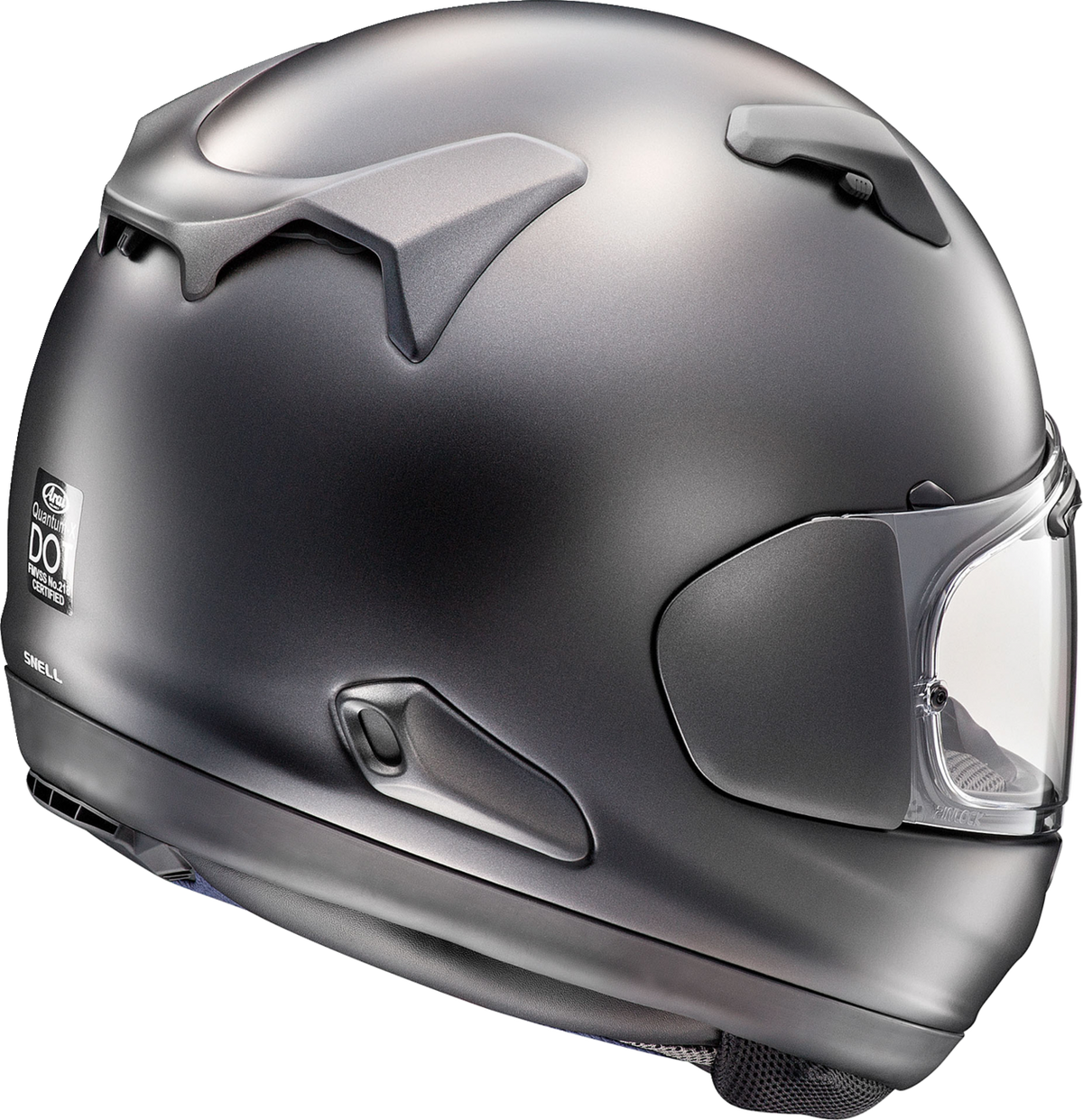 Arai Quantum-X Helmet - Black Frost