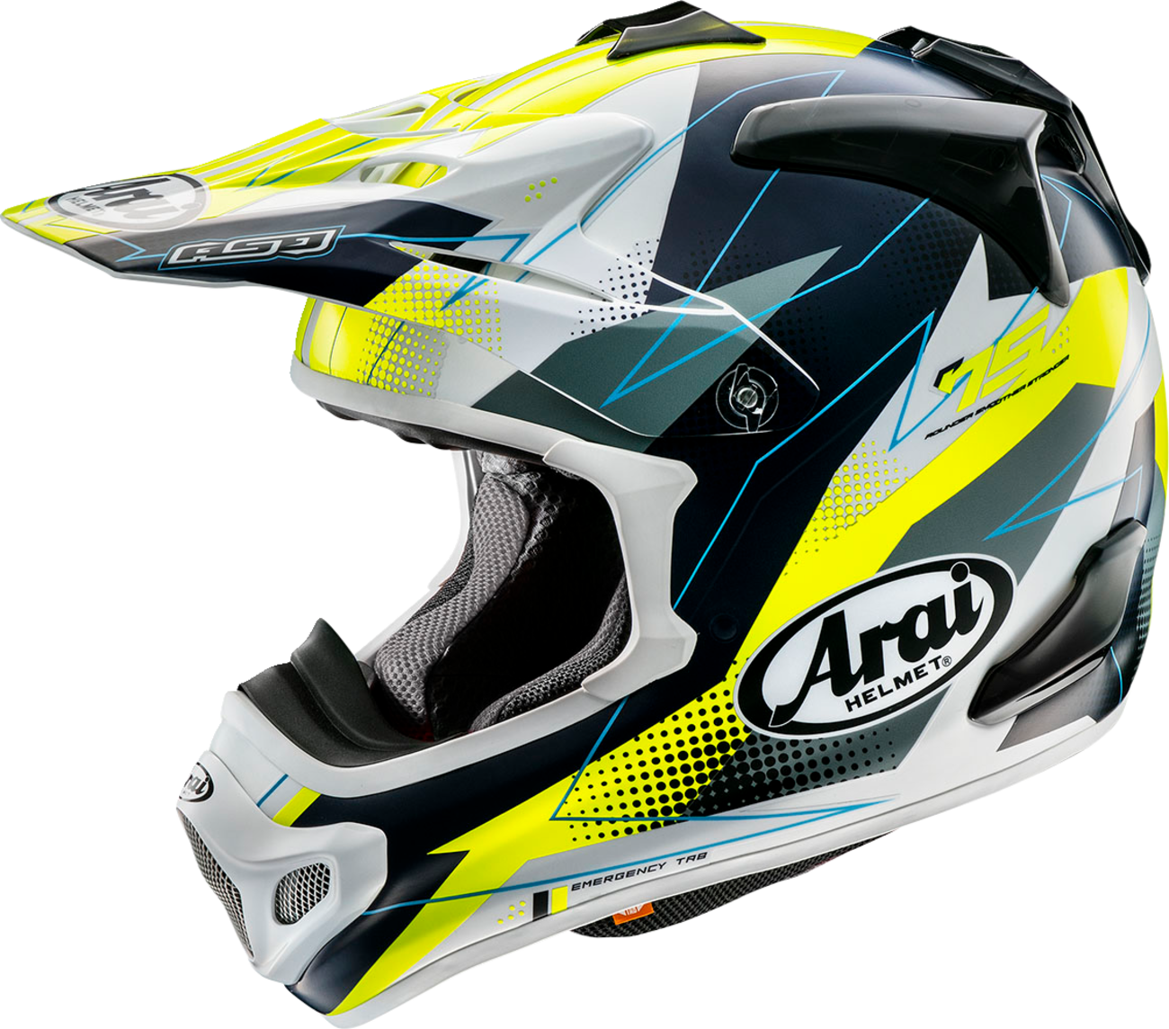 ARAI HELMETS VX-Pro4 Helmet - Resolute - Yellow - XL 0110-8864