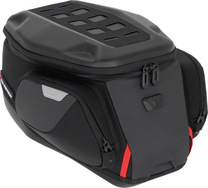 SW-MOTECH PRO Trial Tank Bag - Black BC.TRS.00.102.30000