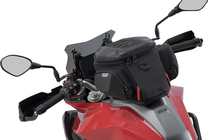 SW-MOTECH PRO Trial Tank Bag - Black BC.TRS.00.102.30000