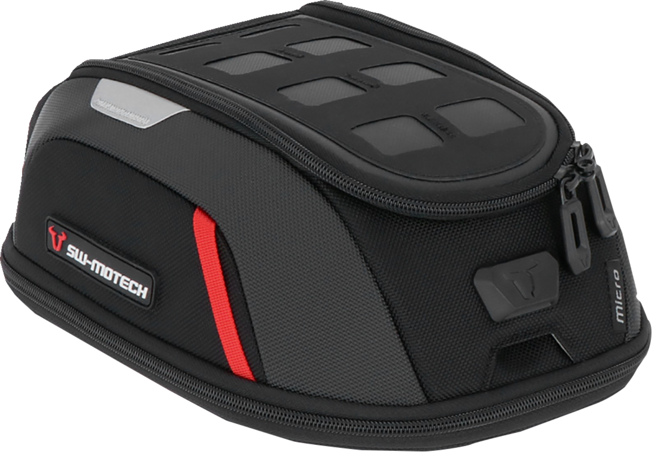 SW-MOTECH PRO Micro Tank Bag - 3 to 5 Liter - Black BC.TRS.00.110.30000