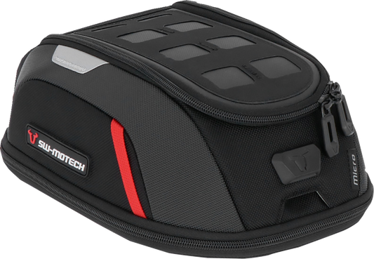 SW-MOTECH PRO Micro Tank Bag - 3 to 5 Liter - Black BC.TRS.00.110.30000