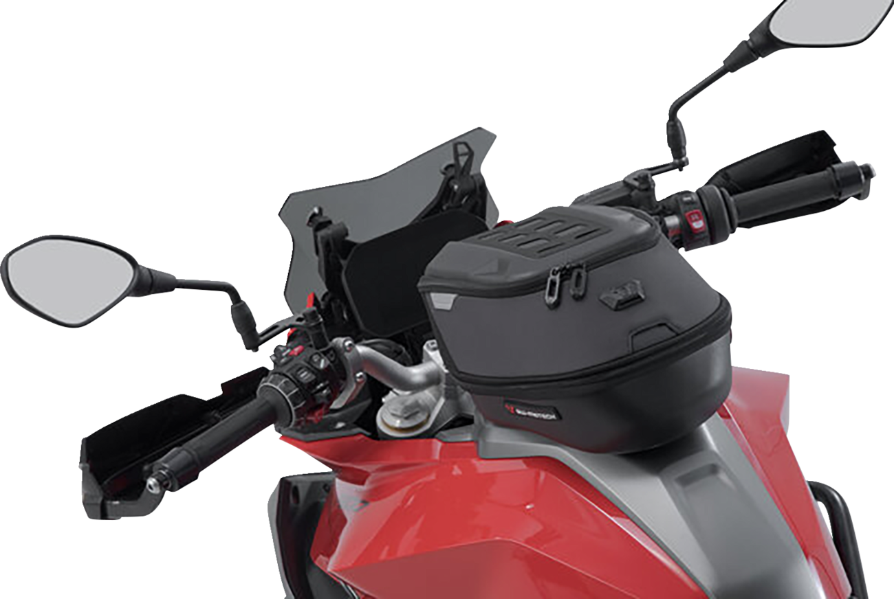 SW-MOTECH PRO Engage Tank Bag - 7 to 10 Liter - Black BC.TRS.00.107.30000