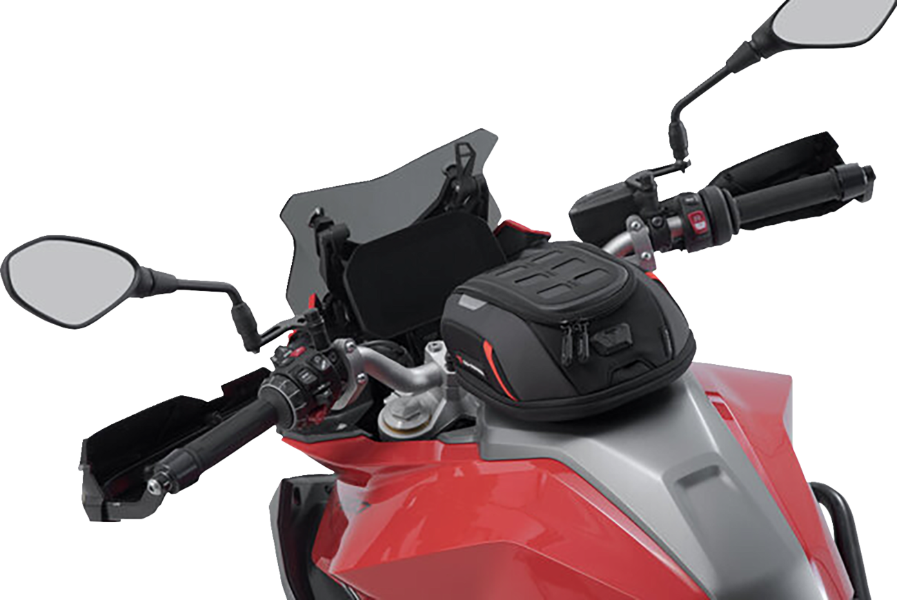 SW-MOTECH PRO Micro Tank Bag - 3 to 5 Liter - Black BC.TRS.00.110.30000
