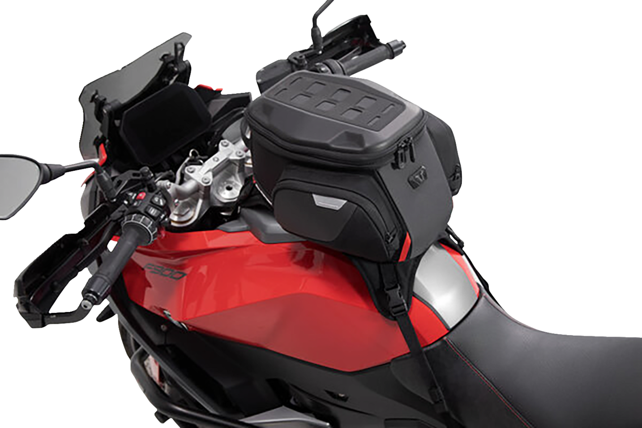 SW-MOTECH PRO Enduro Strap Tank Bag - 12 to 15 Liter - Black BC.TRS.00.112.30000