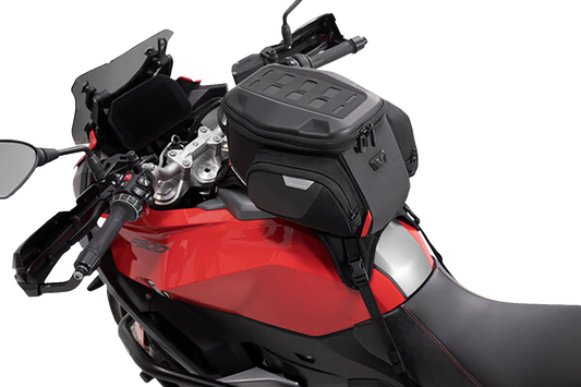 SW-MOTECH PRO Enduro Strap Tank Bag - 12 to 15 Liter - Black BC.TRS.00.112.30000