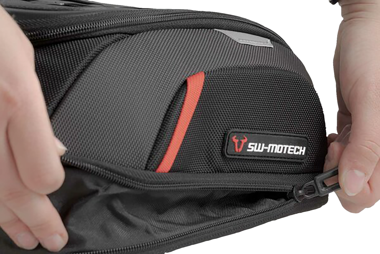 SW-MOTECH PRO Micro Tank Bag - 3 to 5 Liter - Black BC.TRS.00.110.30000