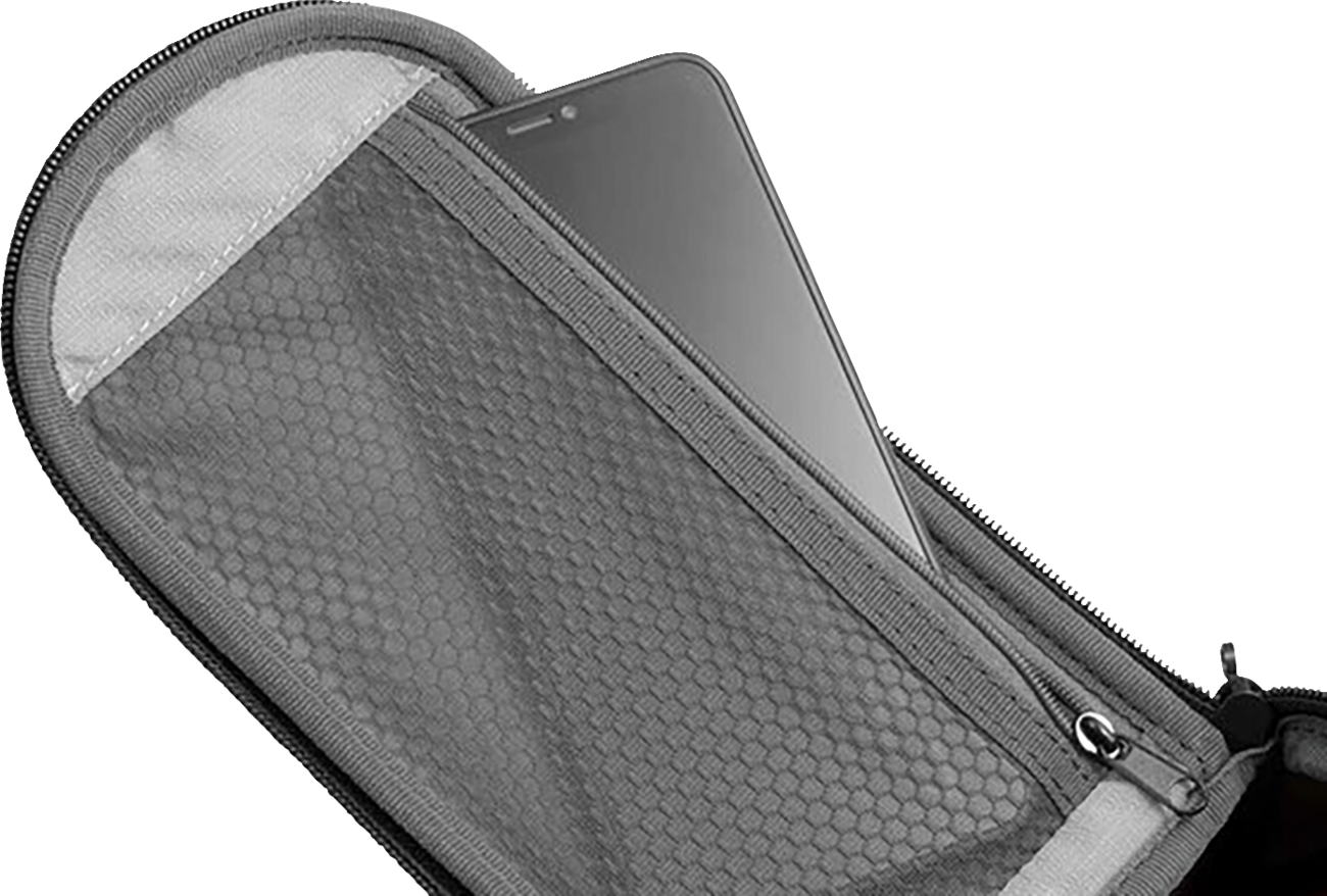 SW-MOTECH PRO Micro Tank Bag - 3 to 5 Liter - Black BC.TRS.00.110.30000
