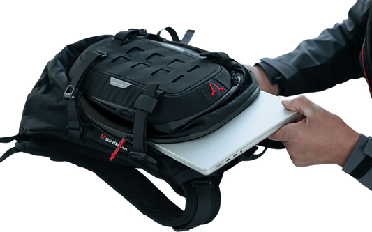 SW-MOTECH PRO Cosmo Backpack - Black/Anthracite BC.RUC.00.004.30000