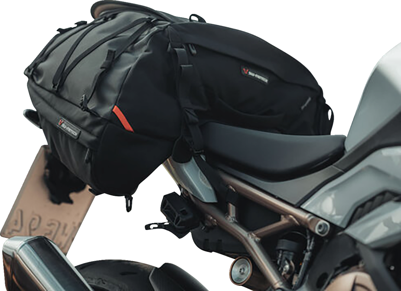 SW-MOTECH PRO Cargobag Tail Bag - 50 Liter - Black/Anthracite BC.HTA.00.306.30000