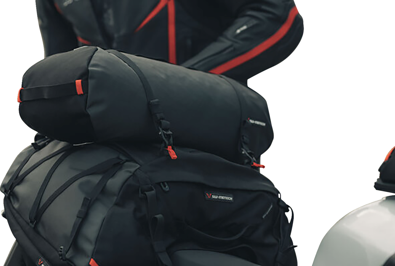 SW-MOTECH PRO Tentbag Tail Bag - 18 Liter - Black/Anthracite BC.HTA.00.350.30000