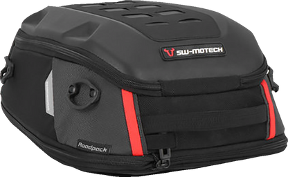 SW-MOTECH PRO Roadpack Tail Bag - 8 to 14 Liter - Black/Anthracite BC.HTA.00.307.30000