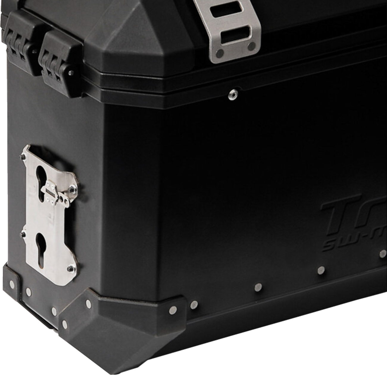 SW-MOTECH TRAX Accessory Mount for TRAX Side Case - Silver ALK.00.165.30900/S