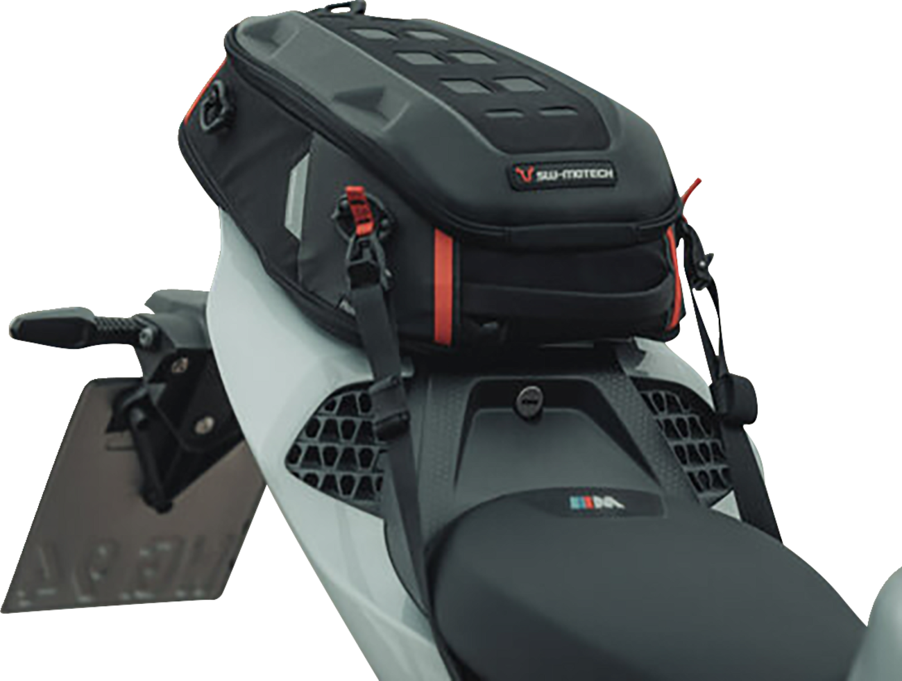 SW-MOTECH PRO Roadpack Tail Bag - 8 to 14 Liter - Black/Anthracite BC.HTA.00.307.30000