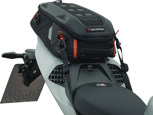 SW-MOTECH PRO Roadpack Tail Bag - 8 to 14 Liter - Black/Anthracite BC.HTA.00.307.30000