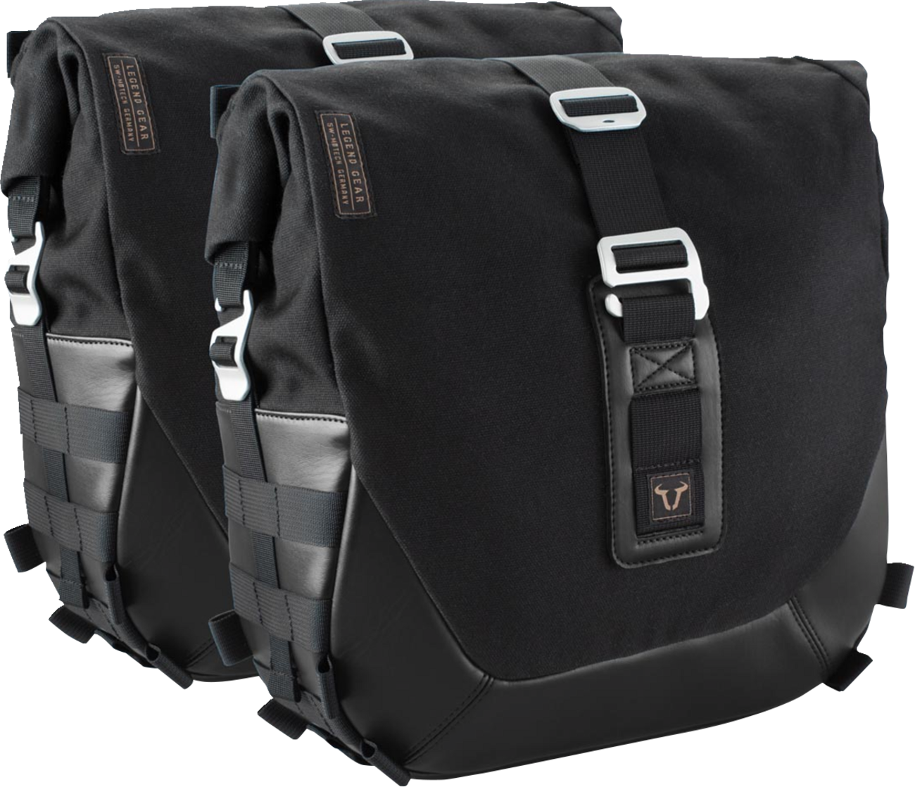 SW-MOTECH PRO Travelbag Tail Bag - 65 Liter - Black/Anthracite BC.HTA.00.301.30000