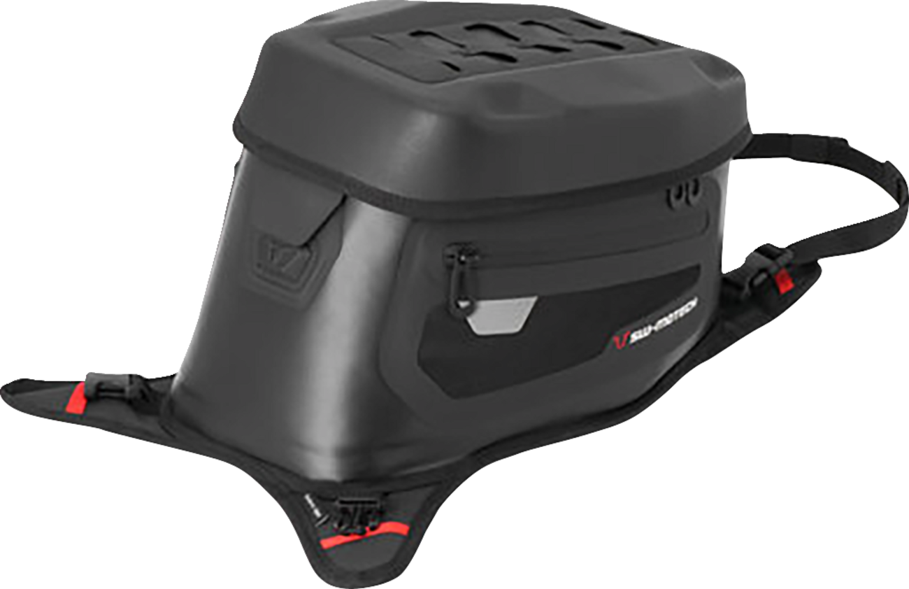 SW-MOTECH PRO Enduro WP Strap Tank Bag - 11 Liter - Black BC.WPB.00.023.10000
