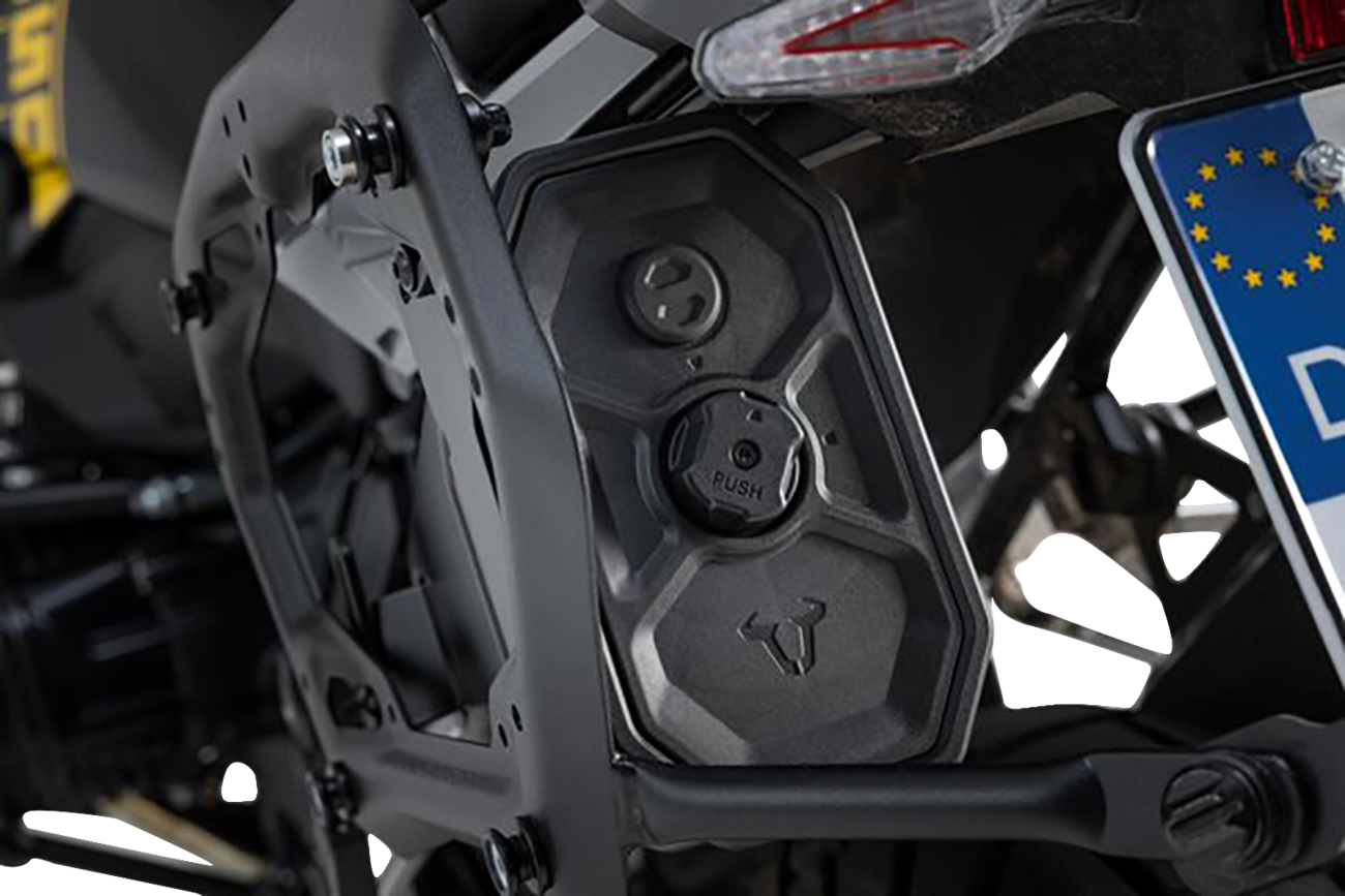 SW-MOTECH TRAX Tool Box - Black KFT.00.152.30300/B