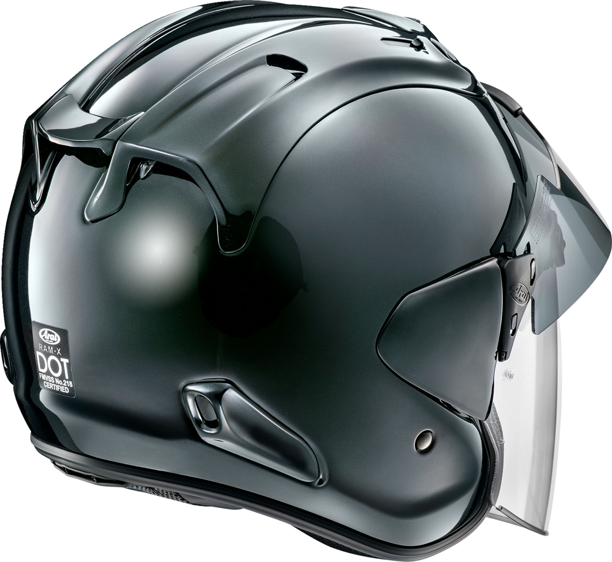 Arai Ram-X Helmet - Diamond Black