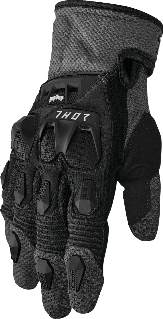 Thor Terrain Gloves - Black/Charcoal