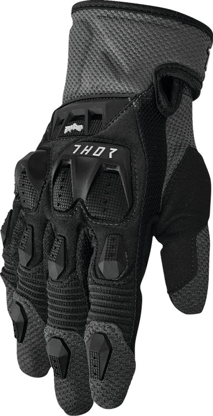 Thor Terrain Gloves - Black/Charcoal