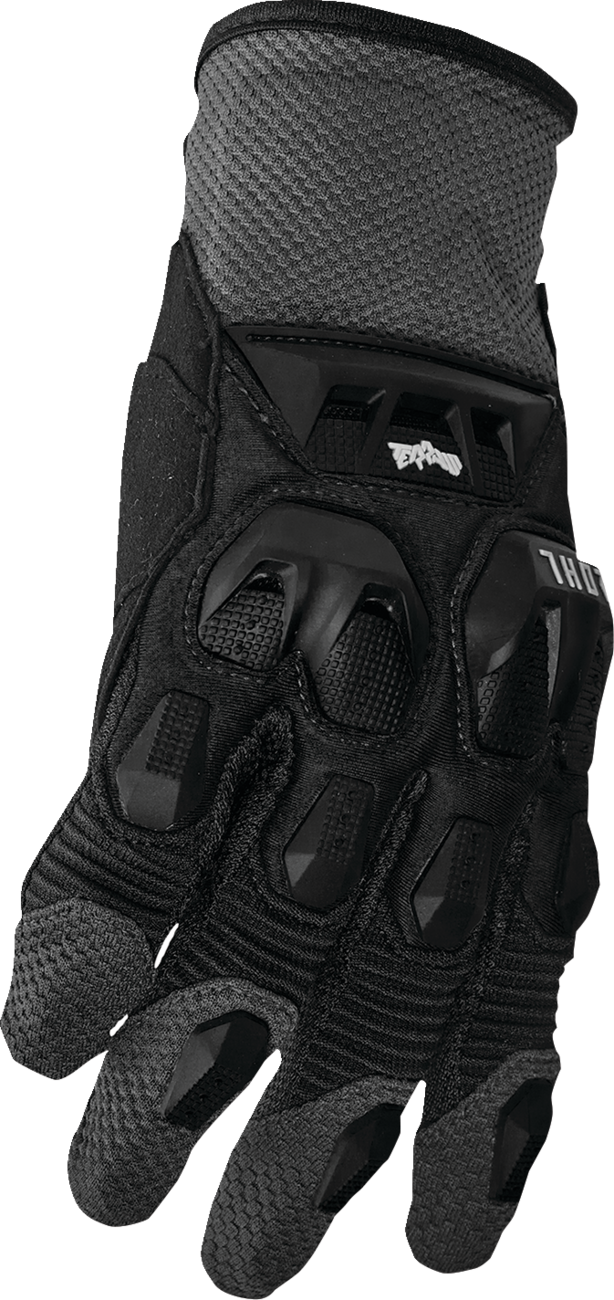 Thor Terrain Gloves - Black/Charcoal